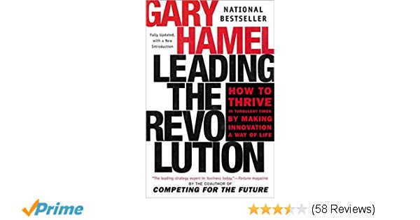 Gary hamel leading the revolution pdf download