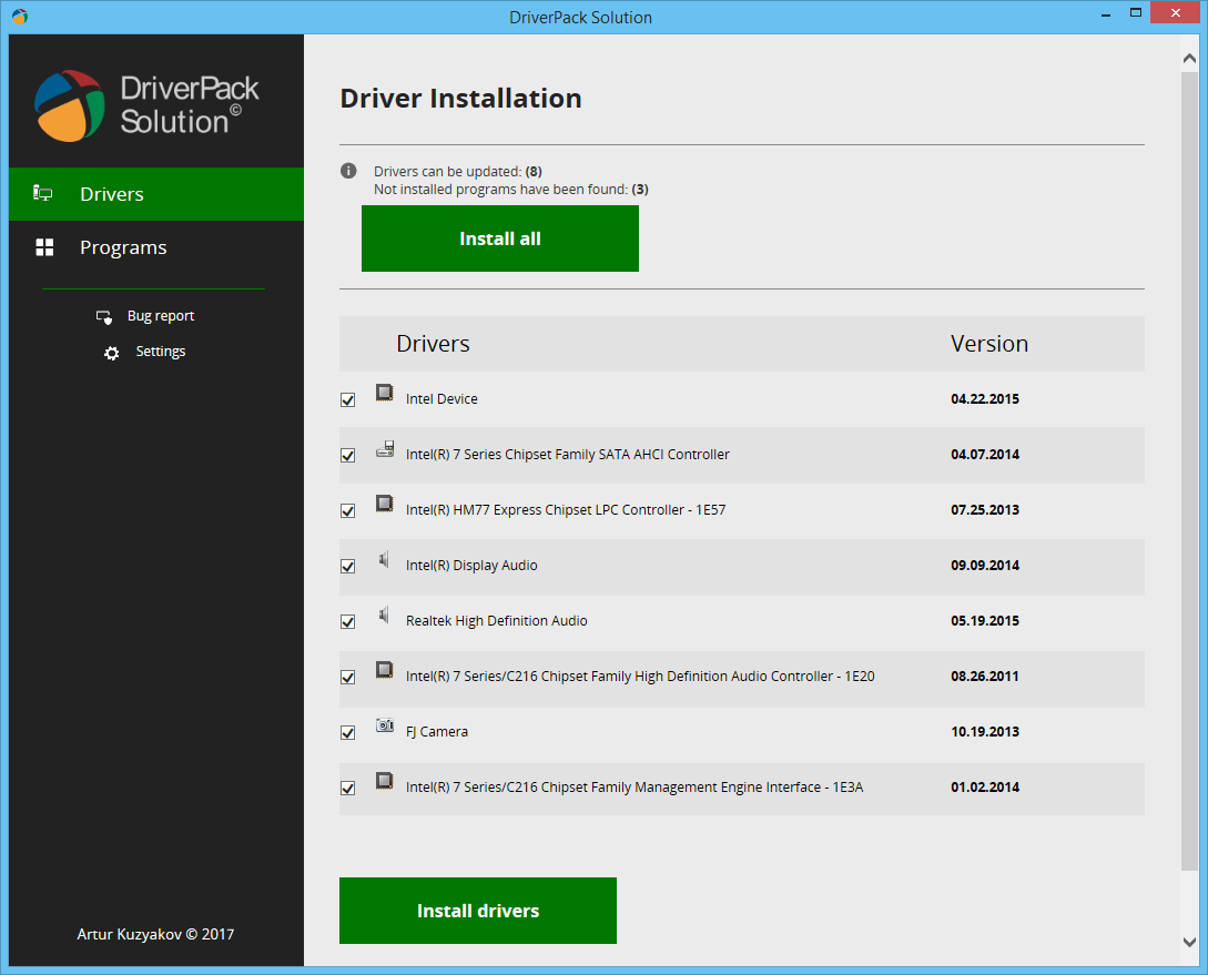 All driverpack solution offline iso